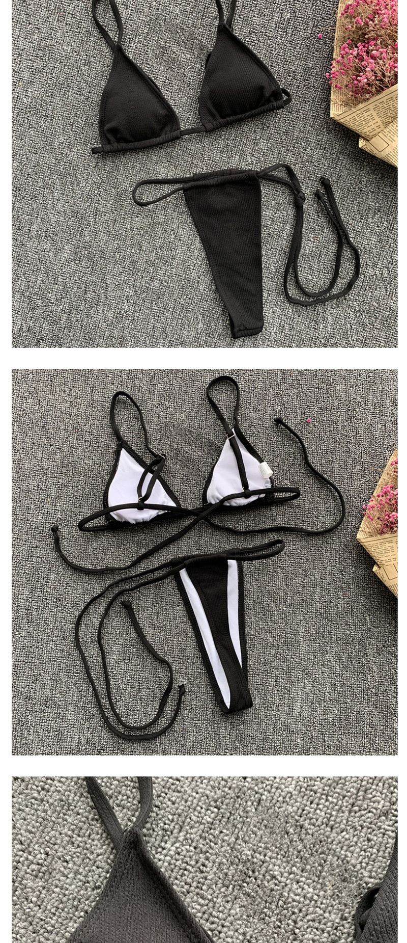 Fashion White Bandage Bikini,Bikini Sets