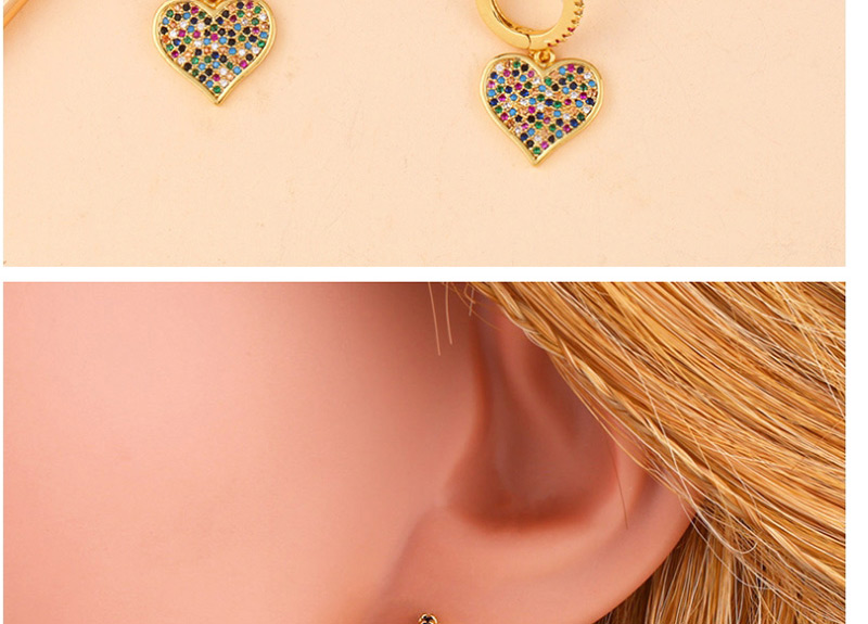 Fashion Love Diamond Earrings,Earrings