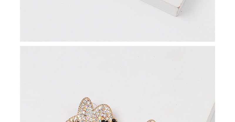 Fashion Color Diamond Stud Earrings,Stud Earrings