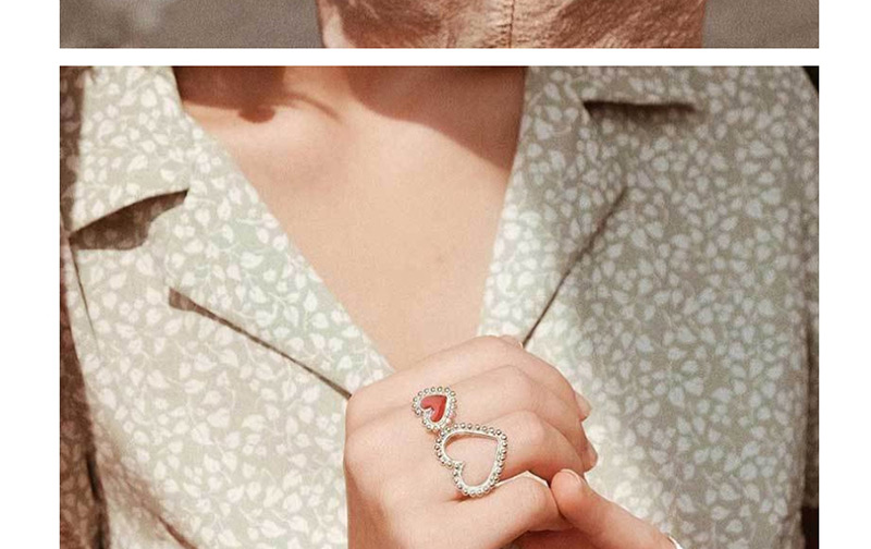 Fashion Jinhong Love Opening Drip Ring,Fashion Rings