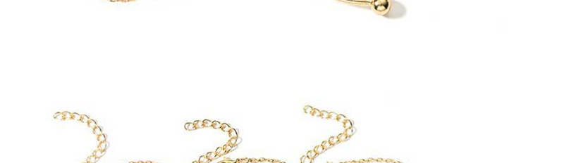 Fashion Gold Love Multi-layer Bracelet,Fashion Bracelets