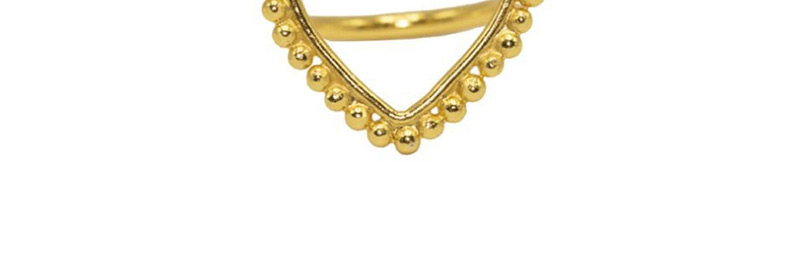 Fashion Silver Love Opening Drip Ring,Fashion Rings
