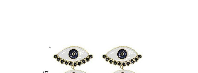 Fashion Gold Eye Earrings,Drop Earrings