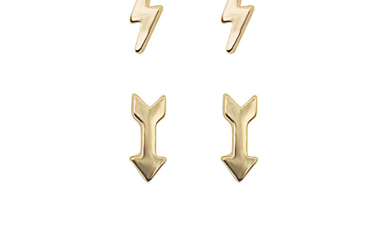 Fashion Gold Alloy Earring Set,Earrings set