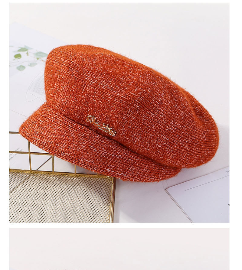 Fashion Red Plush Earmuffs Knit Cap,Sun Hats