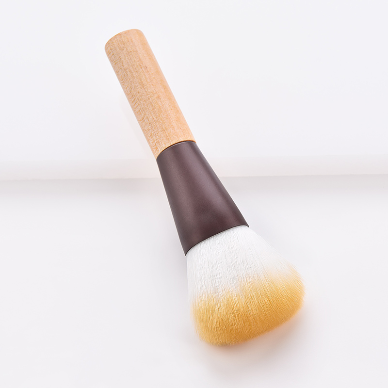 Fashion White Yellow Single-packed Hobbit Makeup Brush,Beauty tools