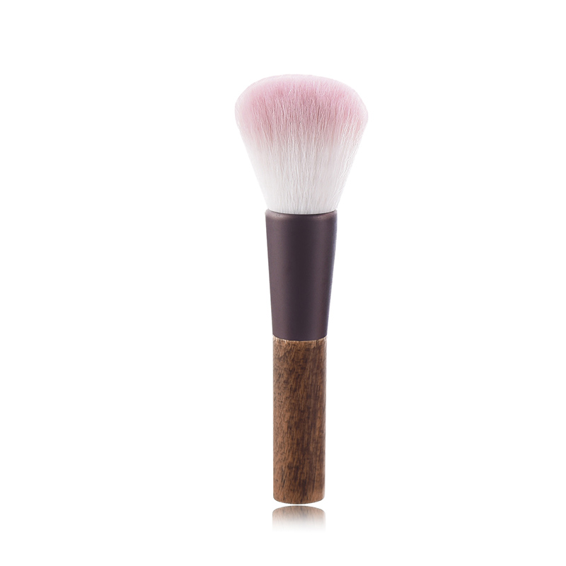 Fashion White Purple Single-packed Hobbit Makeup Brush,Beauty tools