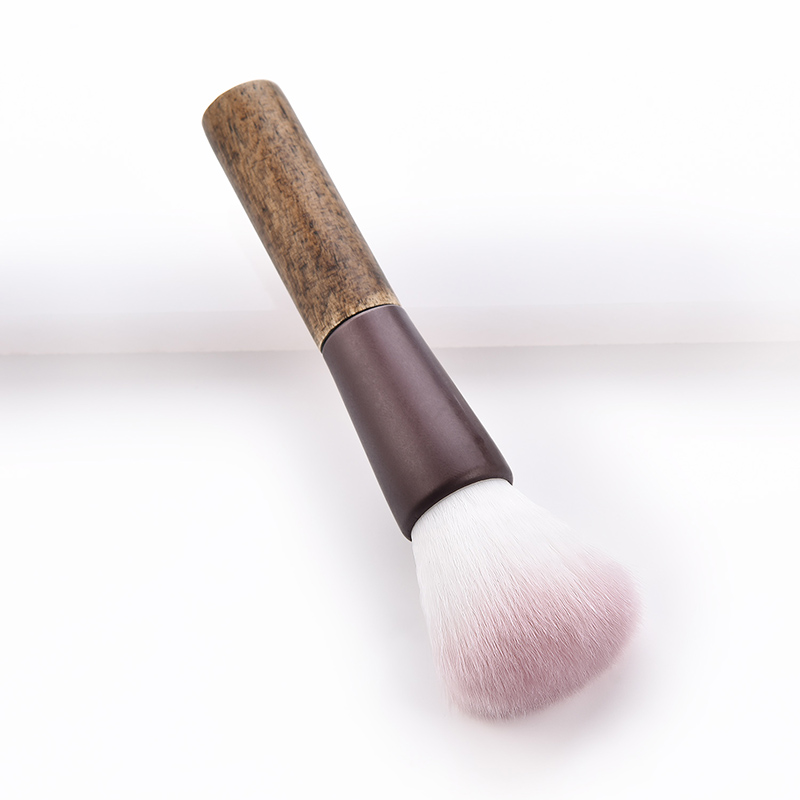 Fashion White Purple Single-packed Hobbit Makeup Brush,Beauty tools