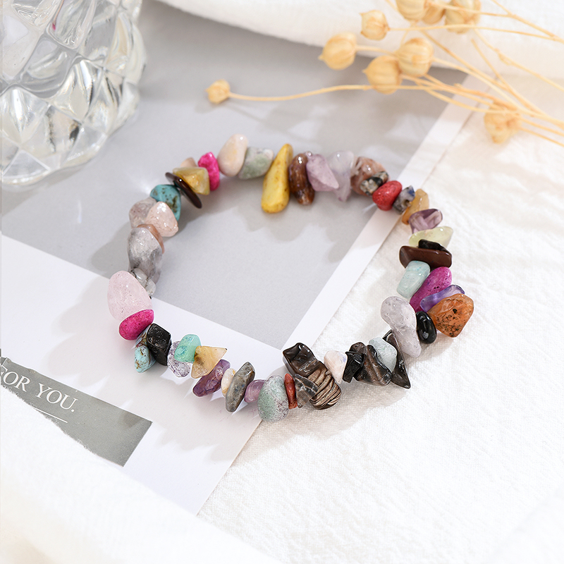Fashion Color Crystal Stone Beaded Bracelet,Fashion Bracelets