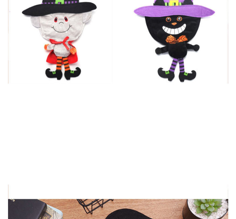 Fashion 19 New Pumpkin Tote Bags Faceless Doll Figurine Decoration,Festival & Party Supplies
