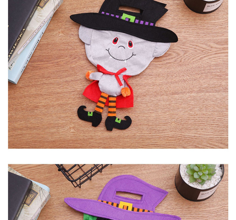 Fashion 19 New Witch Handbags Faceless Doll Figurine Decoration,Festival & Party Supplies