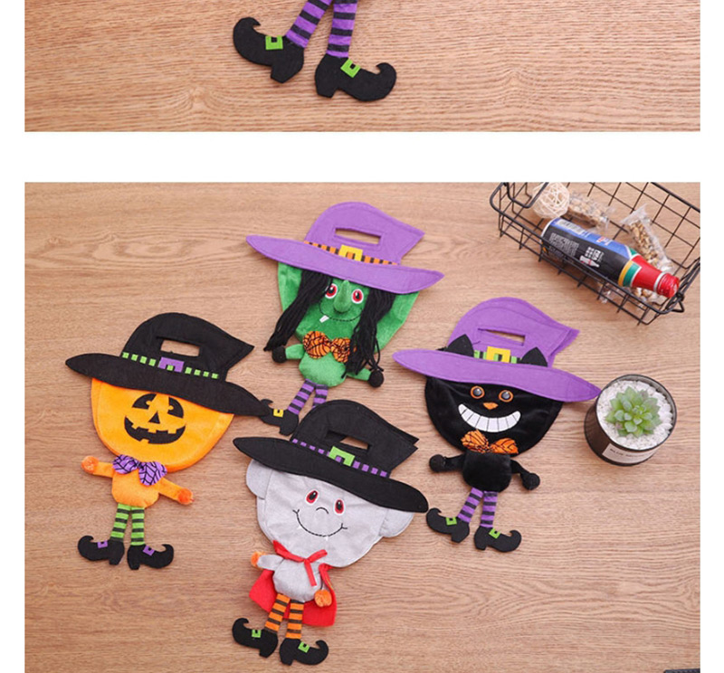 Fashion 19 New Witch Handbags Faceless Doll Figurine Decoration,Festival & Party Supplies