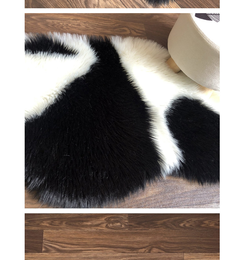 Fashion 80*43cm Single Eye Panda Carpet Panda Carpet,Festival & Party Supplies