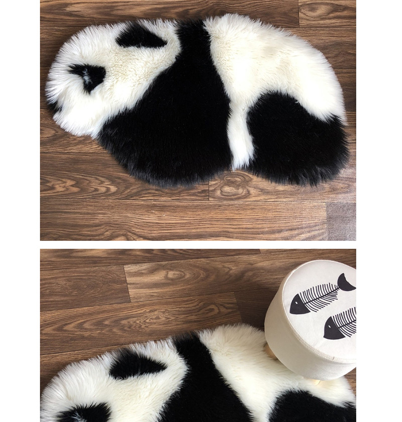 Fashion 80*43cm Single Eye Panda Carpet Panda Carpet,Festival & Party Supplies