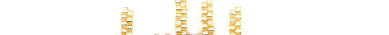 Fashion Gold Rice Beads Woven Eye Accessories,Jewelry Findings & Components