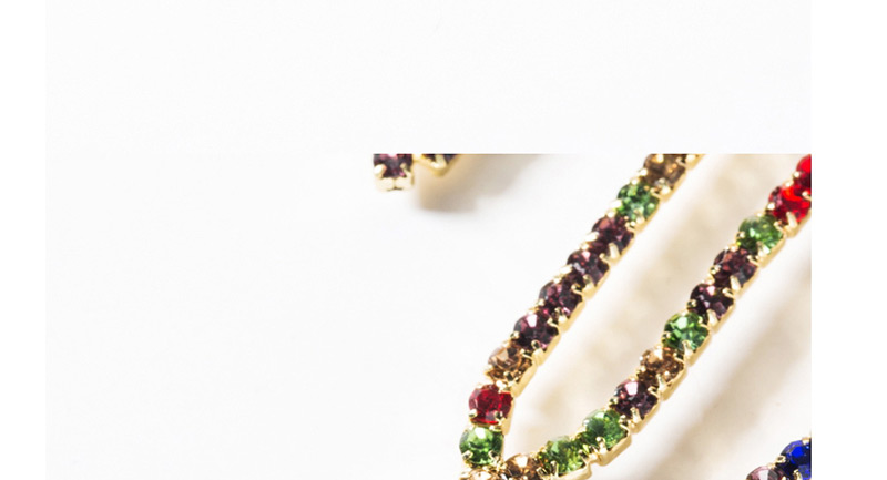 Fashion Color Cactus Acrylic Diamond Earrings,Drop Earrings