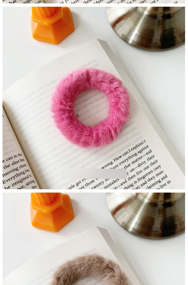 Fashion Khaki Hair Ring,Hair Ring