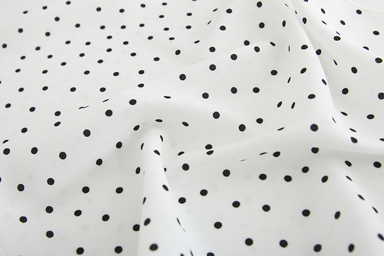 Fashion White Small Dot Triangle Scarf,Thin Scaves