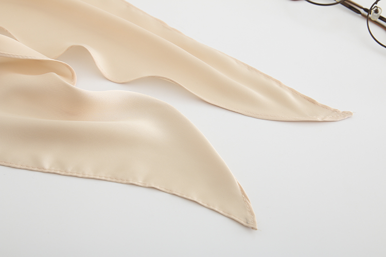 Fashion Pink Simulation Silk Ribbon Long Silk Scarf,Thin Scaves