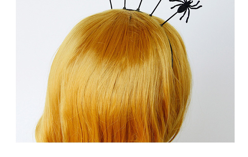 Fashion Black Spider Headband,Festival & Party Supplies