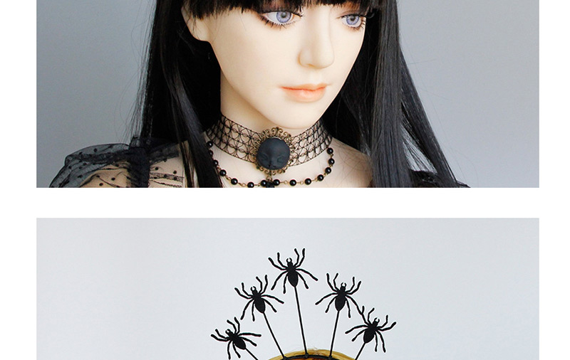 Fashion Black Spider Headband,Festival & Party Supplies