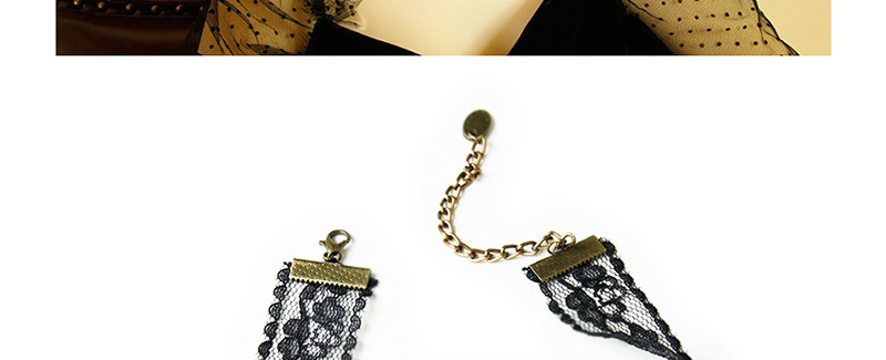 Fashion Black Lace Cross Necklace,Festival & Party Supplies