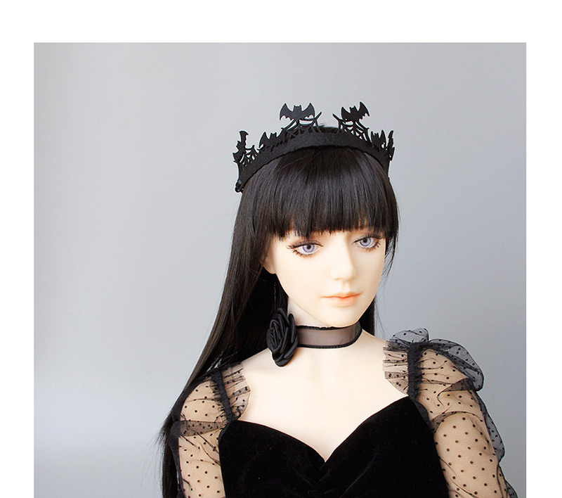 Fashion Black Spider Web Crown,Festival & Party Supplies