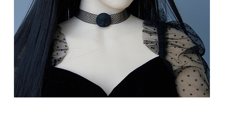 Fashion Black Head Necklace,Festival & Party Supplies