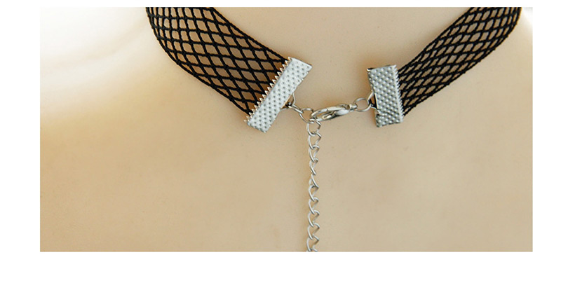 Fashion Black Wizard Hat Lace Necklace,Festival & Party Supplies