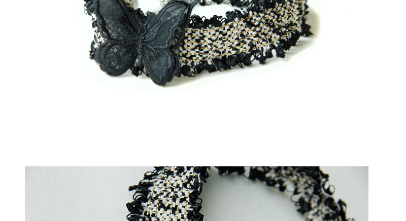 Fashion Black Lace Flower Necklace,Festival & Party Supplies