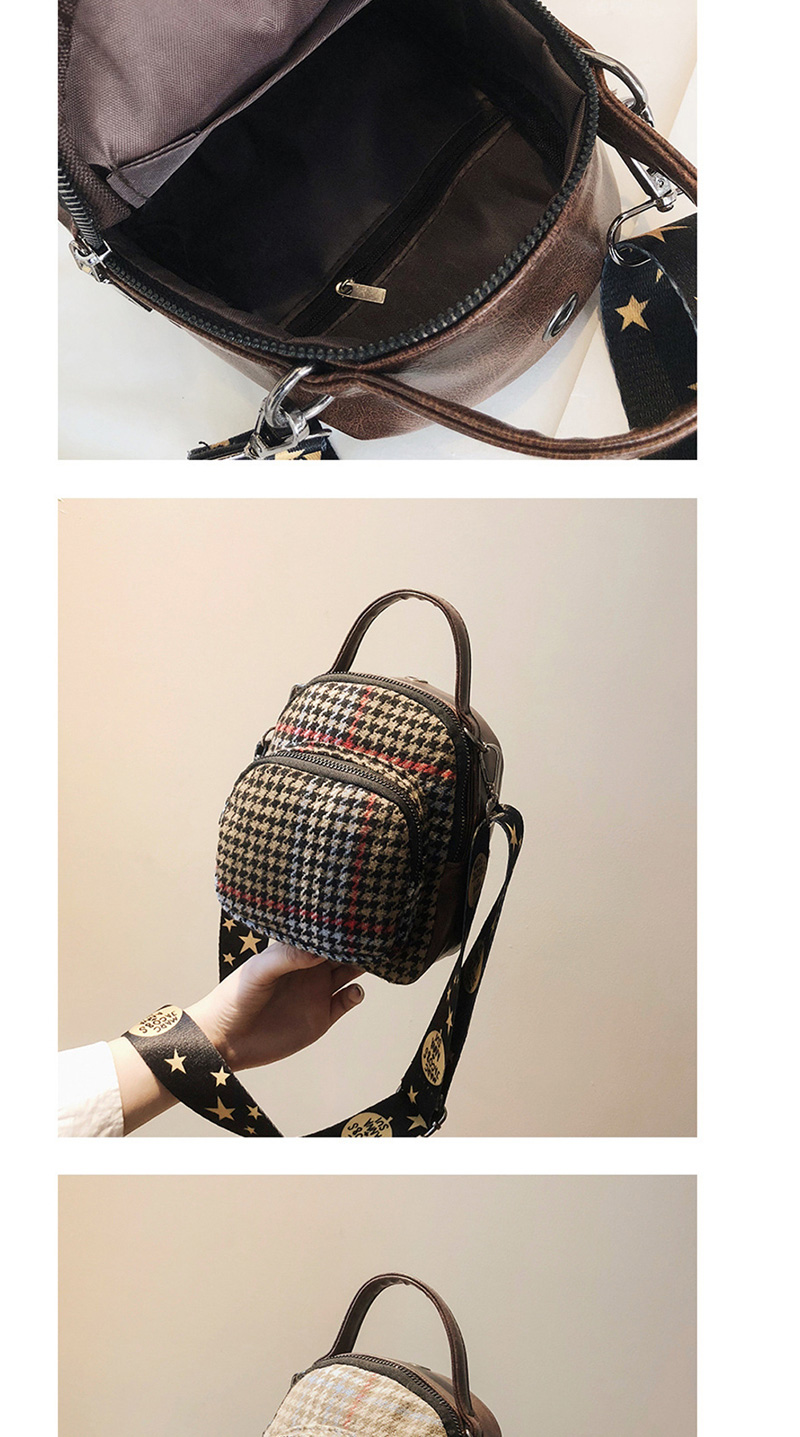Fashion Coffee Color Broadband Messenger Bale Messenger Bag,Handbags