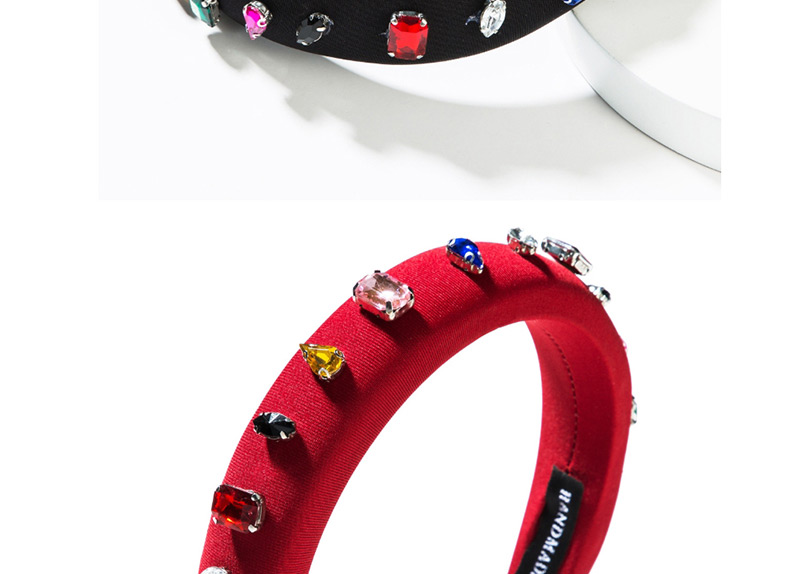 Fashion Red Diamond-encrusted Headband,Head Band