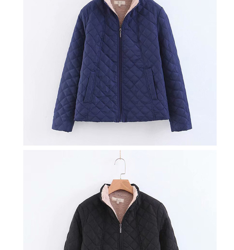 Fashion Armygreen Stand Collar Mesh Lightweight Coat,Coat-Jacket