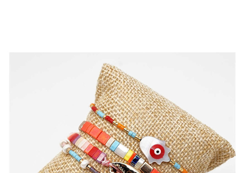 Fashion Color Beaded Beaded Natural Shell Bracelet,Beaded Bracelet