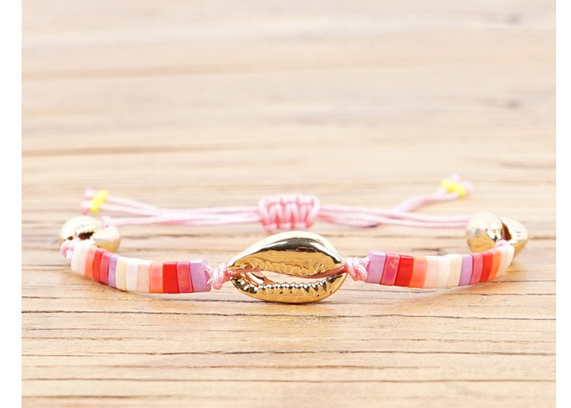 Fashion Set Color Beaded Beaded Natural Shell Bracelet,Beaded Bracelet