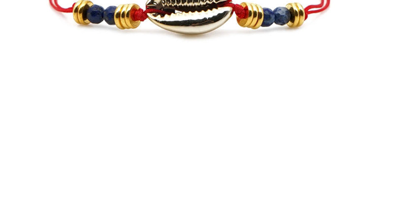Fashion Color Beaded Beaded Natural Shell Bracelet,Beaded Bracelet