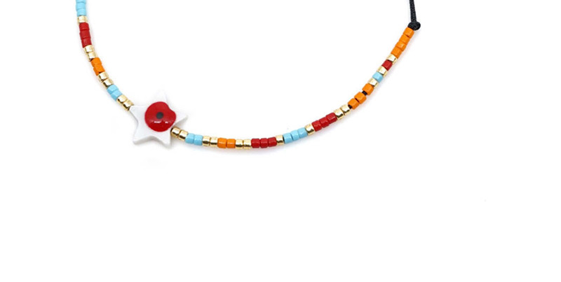 Fashion Set Color Rice Beads Woven Eye Bracelet,Beaded Bracelet