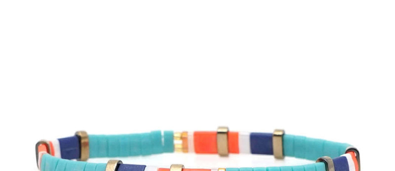 Fashion Set Color Rice Beads Woven Bracelet,Beaded Bracelet