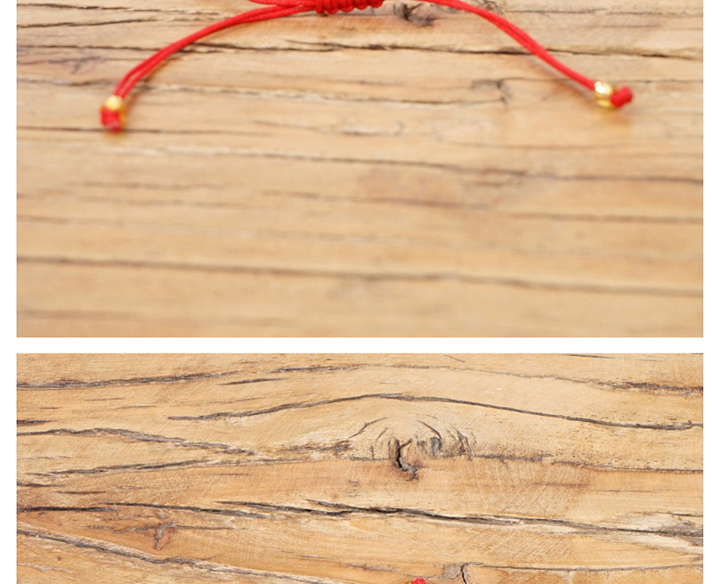 Fashion Red Love Rice Beads Bracelet,Beaded Bracelet