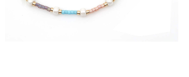 Fashion Color Beaded Beads Braided Bracelet,Beaded Bracelet