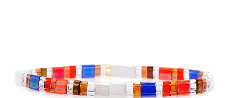 Fashion Set Color Beaded Beads Braided Bracelet,Beaded Bracelet