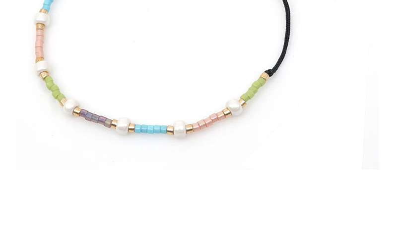 Fashion Color Rice Beads Woven Natural Shell Bracelet,Beaded Bracelet