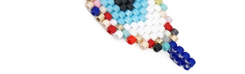 Fashion Color Eye Bead Woven Accessories,Jewelry Findings & Components