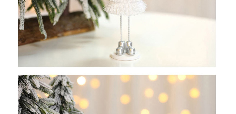 Fashion White Christmas Tree Angel Christmas Ornaments,Festival & Party Supplies
