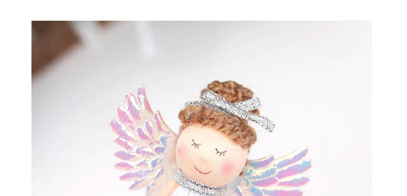Fashion Golden Christmas Tree Angel Christmas Ornaments,Festival & Party Supplies