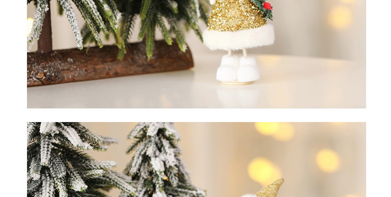 Fashion Golden Angel Decoration Christmas Tree Pendant,Festival & Party Supplies