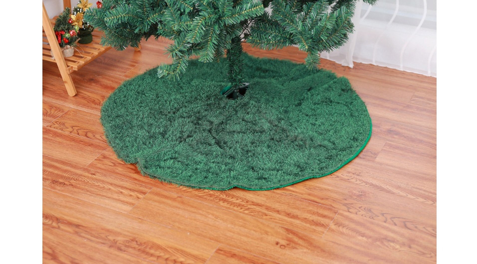 Fashion Green Simulated Green Grass Tree Skirt,Festival & Party Supplies