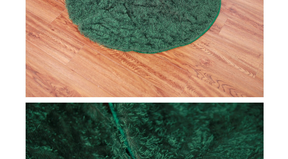Fashion Green Simulated Green Grass Tree Skirt,Festival & Party Supplies