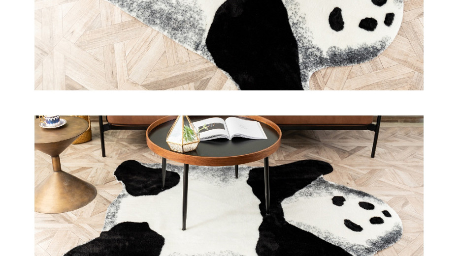 Fashion Giant Panda Carpet Big Plush Carpet,Festival & Party Supplies