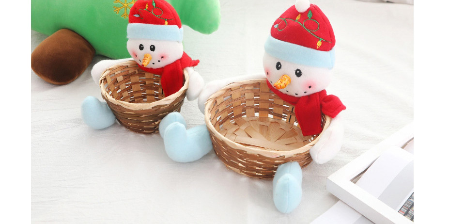 Fashion Small Elk Candy Basket Christmas Fruit Basket,Festival & Party Supplies